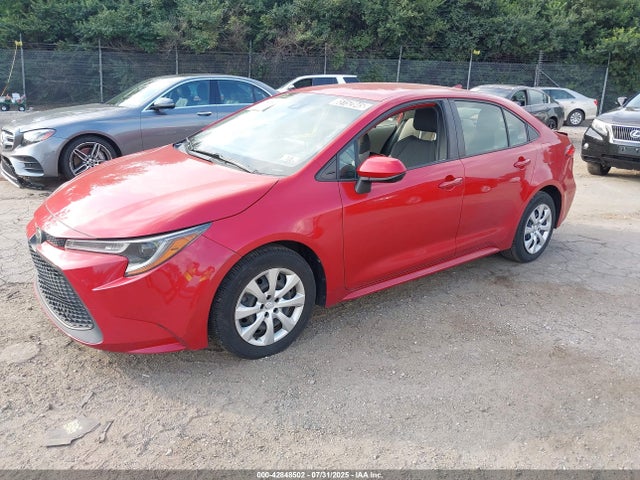 Toyota COROLLA LE 2021 JTDEPMAE9MJ163460 Image 2