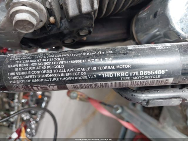 2020 HARLEY-DAVIDSON FLHX 1HD1KBC17LB655486 Photo 9