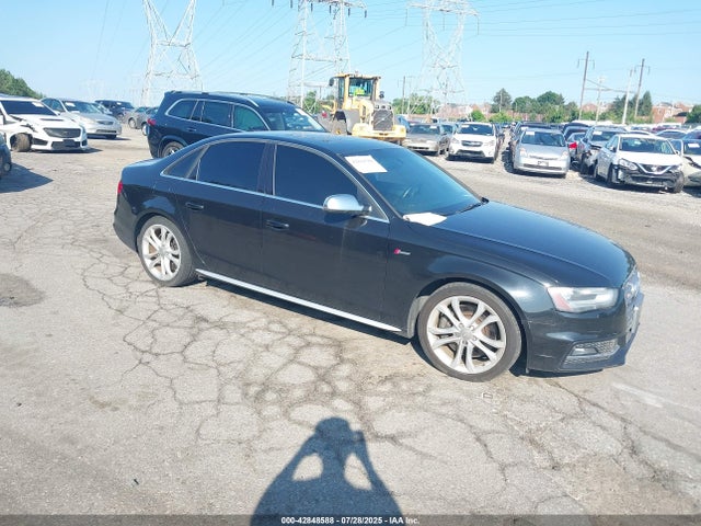 2013 AUDI S4 WAUBGAFL5DA080663 Photo 0