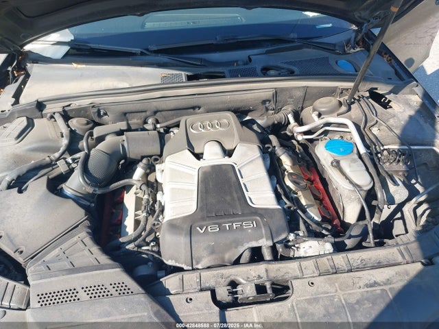 2013 AUDI S4 WAUBGAFL5DA080663 Photo 9