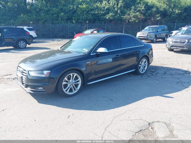 2013 AUDI S4 WAUBGAFL5DA080663 Photo 1