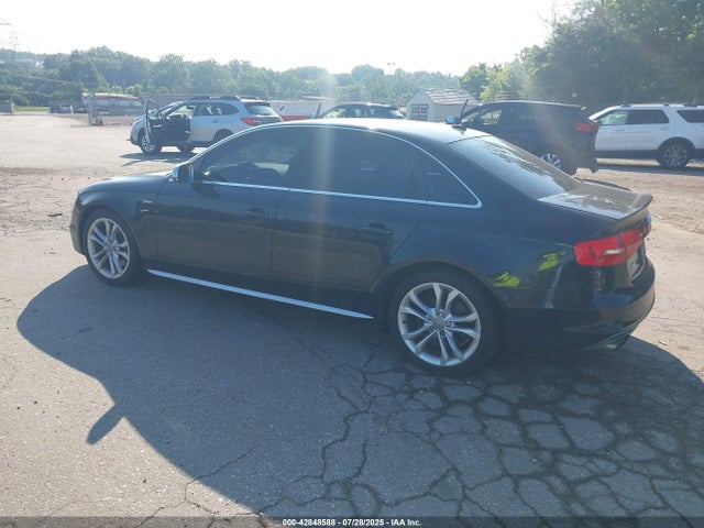 2013 AUDI S4 WAUBGAFL5DA080663 Photo 2
