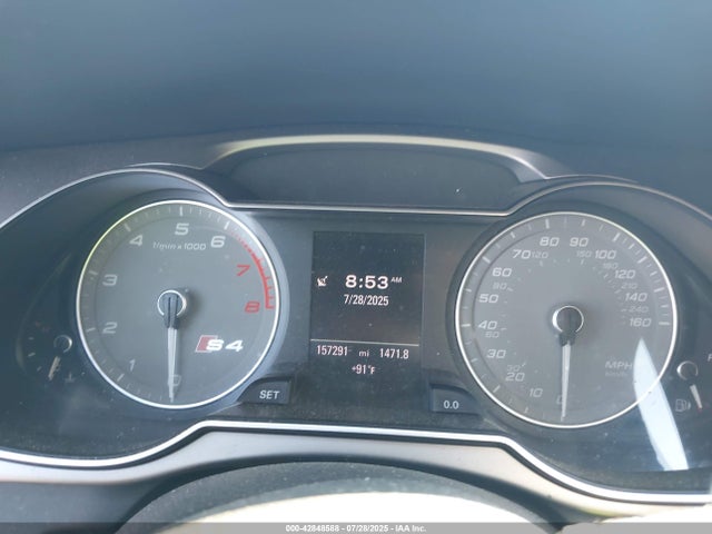 2013 AUDI S4 WAUBGAFL5DA080663 Photo 6