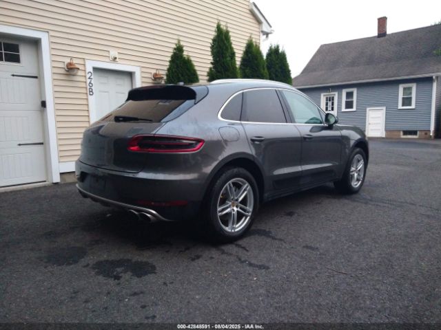 2015 PORSCHE MACAN WP1AB2A50FLB60535 Photo 3