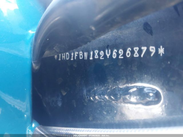 2002 HARLEY-DAVIDSON FLHRI 1HD1FBW182Y626879 Photo 9