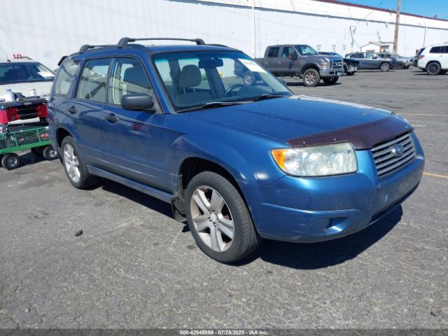 2007 SUBARU FORESTER JF1SG63617H711280