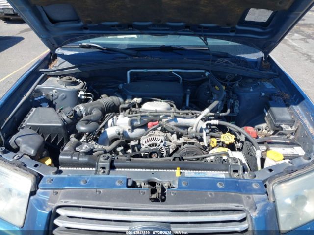 2007 SUBARU FORESTER JF1SG63617H711280 Photo 9