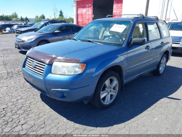 2007 SUBARU FORESTER JF1SG63617H711280 Photo 1