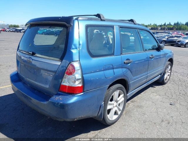 2007 SUBARU FORESTER JF1SG63617H711280 Photo 3