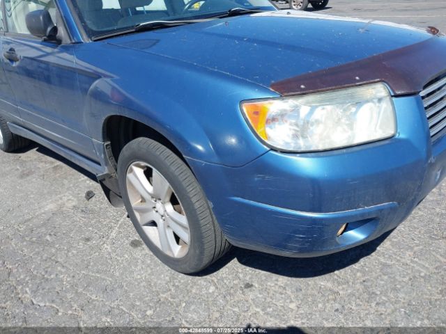 2007 SUBARU FORESTER JF1SG63617H711280 Photo 5
