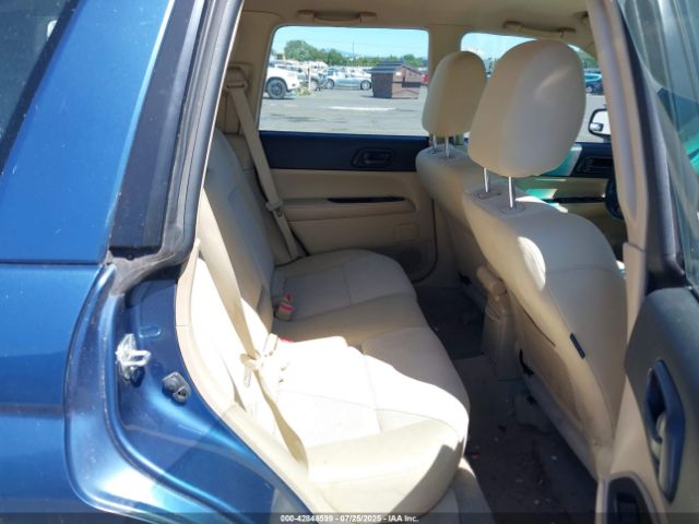2007 SUBARU FORESTER JF1SG63617H711280 Photo 7