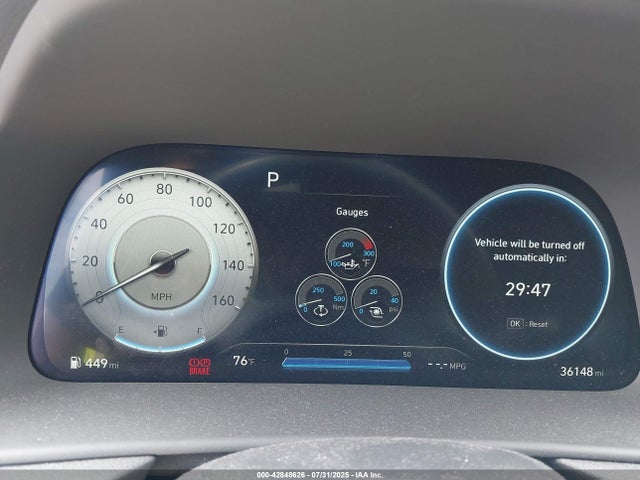 KMHL14JC1PA257047 Hyundai t-gdi theta iii