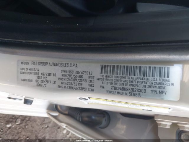 2014 FIAT 500L ZFBCFABH9EZ028308 Photo 8