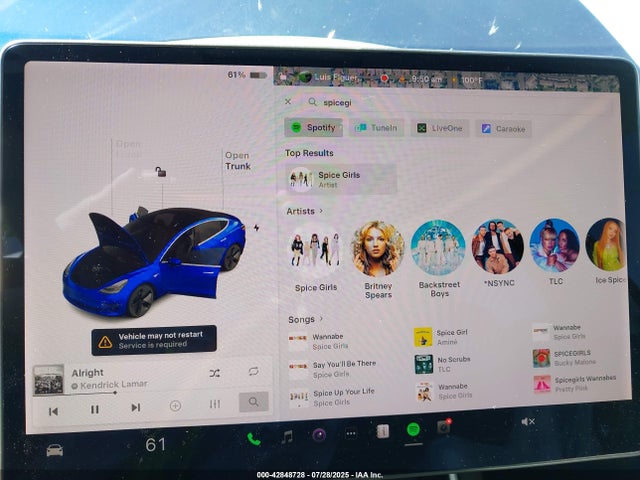 2019 TESLA MODEL 3 5YJ3E1EA5KF427118 Photo 6