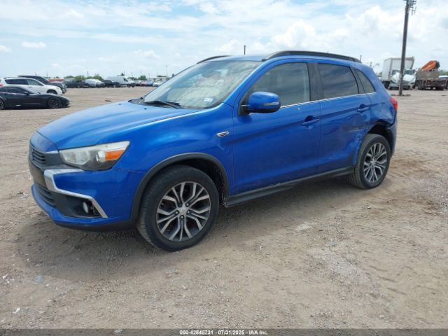 2016 MITSUBISHI OUTLANDER SPORT JA4AP4AW7GZ030137 Photo 1
