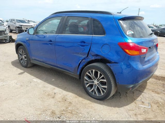 2016 MITSUBISHI OUTLANDER SPORT JA4AP4AW7GZ030137 Photo 2