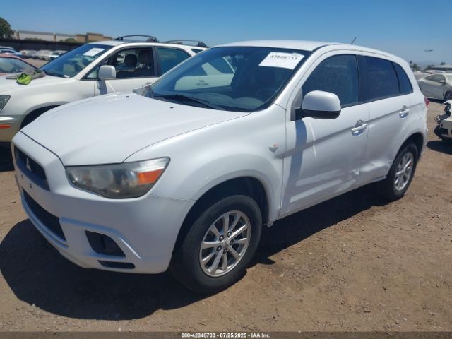 2012 MITSUBISHI OUTLANDER SPORT JA4AP3AU7CZ006388 Photo 1