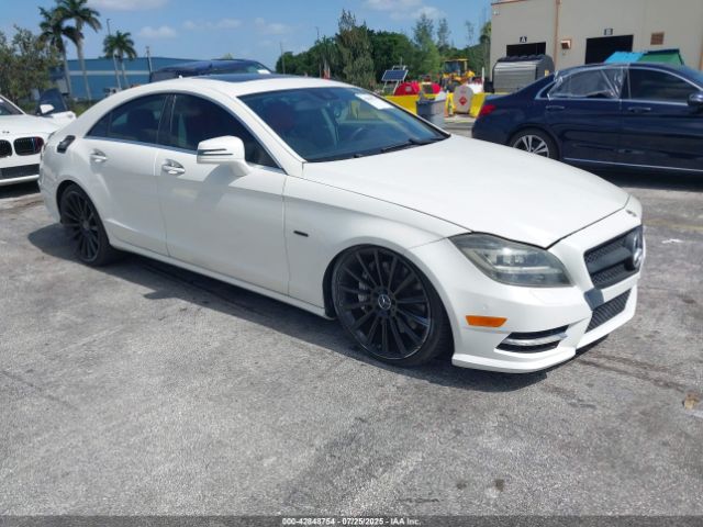 2012 MERCEDES-BENZ CLS 550 WDDLJ7DB6CA051828