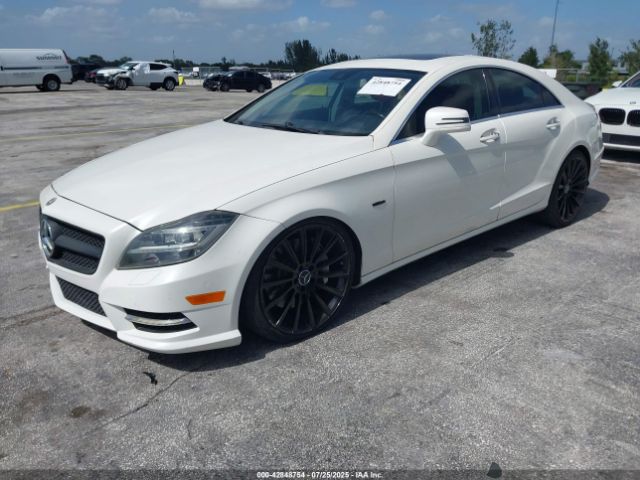 2012 MERCEDES-BENZ CLS 550 WDDLJ7DB6CA051828 Photo 1