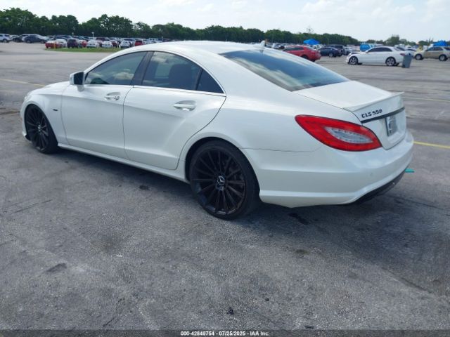 2012 MERCEDES-BENZ CLS 550 WDDLJ7DB6CA051828 Photo 2