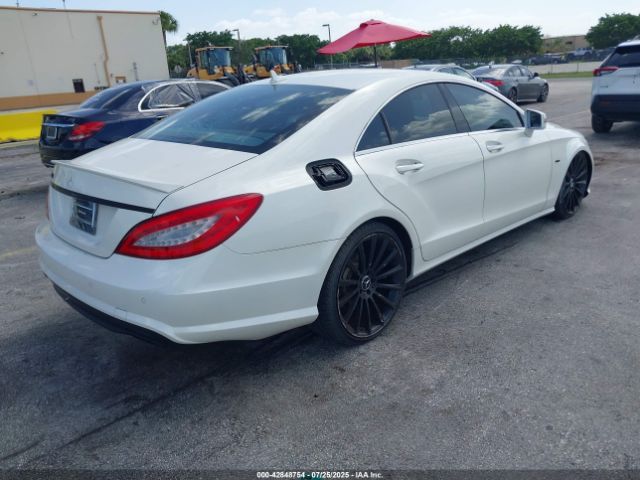 2012 MERCEDES-BENZ CLS 550 WDDLJ7DB6CA051828 Photo 3
