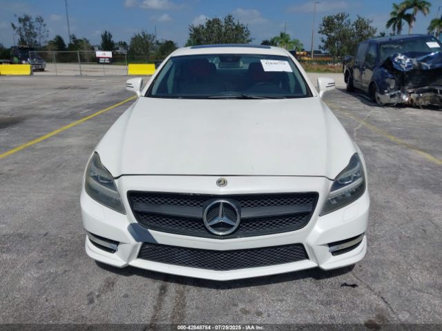 2012 MERCEDES-BENZ CLS 550 WDDLJ7DB6CA051828 Photo 5