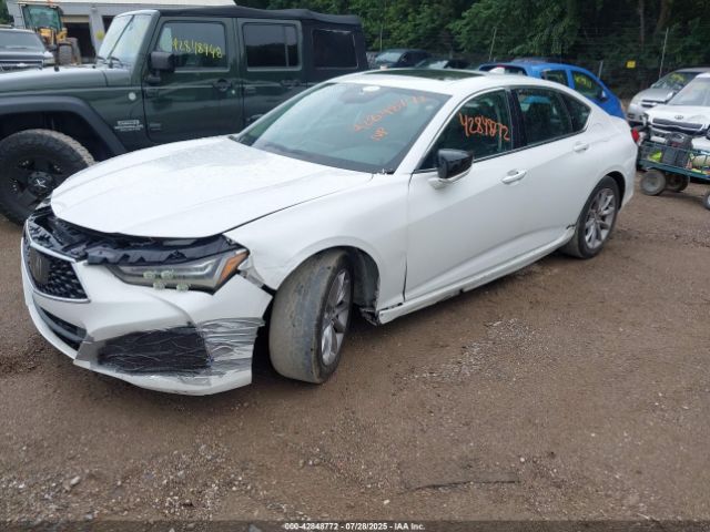2021 ACURA TLX 19UUB5F30MA000866 Photo 1