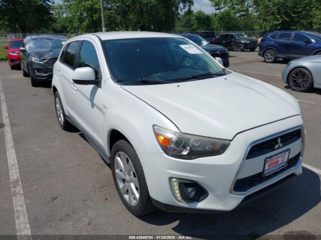 2015 MITSUBISHI OUTLANDER SPORT 4A4AP4AU1FE021095 Photo 0