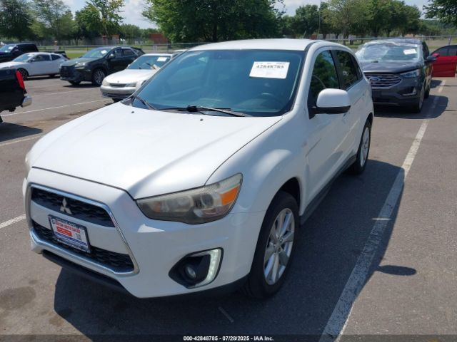 2015 MITSUBISHI OUTLANDER SPORT 4A4AP4AU1FE021095 Photo 1