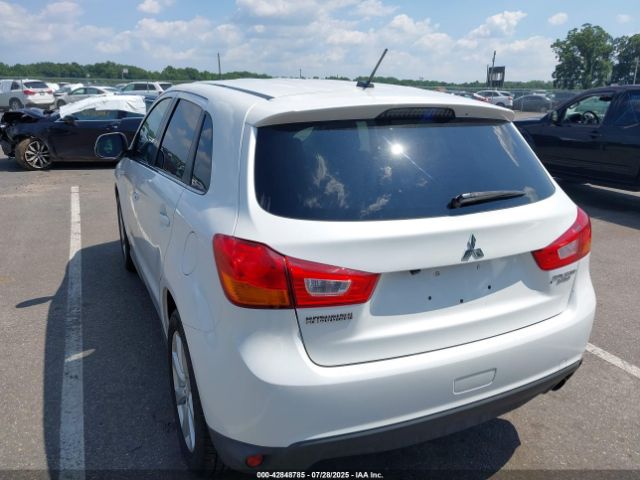 2015 MITSUBISHI OUTLANDER SPORT 4A4AP4AU1FE021095 Photo 2