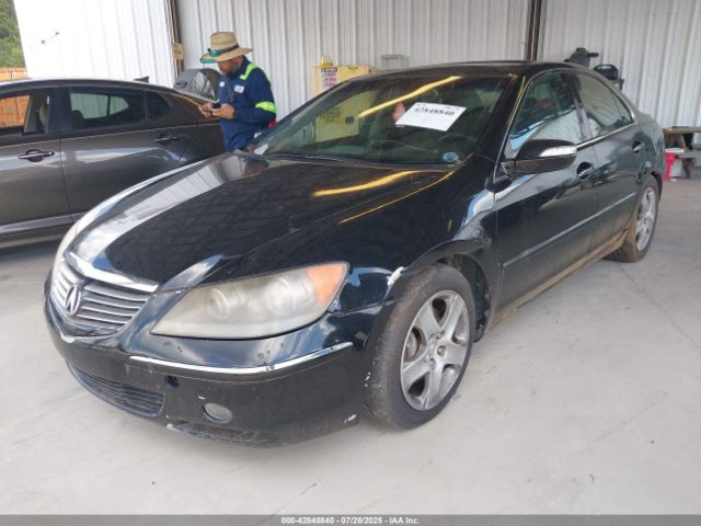 2006 ACURA RL JH4KB16596C003349 Photo 1