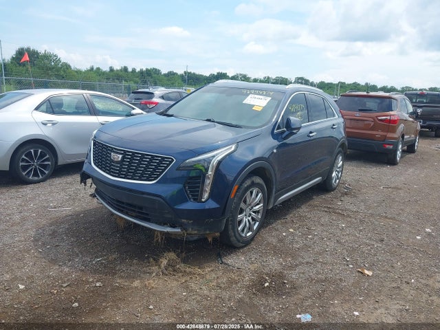 2019 CADILLAC XT4 1GYFZCR4XKF182128 Photo 1