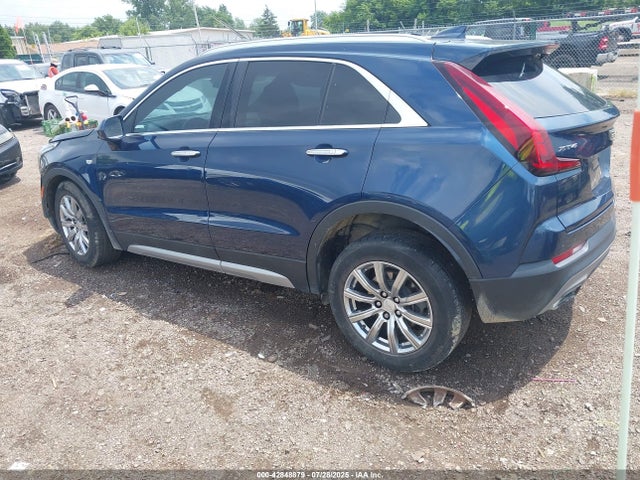 2019 CADILLAC XT4 1GYFZCR4XKF182128 Photo 2
