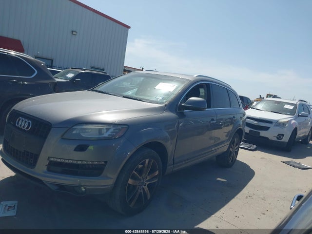 2014 AUDI Q7 WA1LMAFE3ED001681 Photo 1