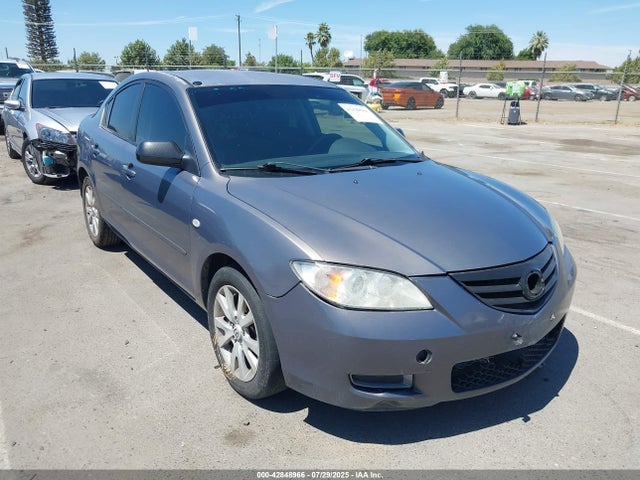 42848966 :رقم المزاد ، JM1BK32F481869955 vin ، 2008 Mazda Mazda3 I مزاد بيع