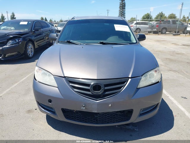 42848966 :رقم المزاد ، JM1BK32F481869955 vin ، 2008 Mazda Mazda3 I مزاد بيع