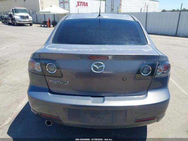 42848966 :رقم المزاد ، JM1BK32F481869955 vin ، 2008 Mazda Mazda3 I مزاد بيع