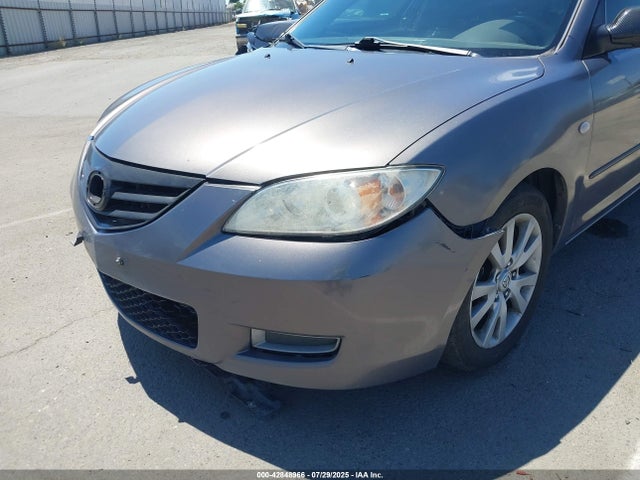 42848966 :رقم المزاد ، JM1BK32F481869955 vin ، 2008 Mazda Mazda3 I مزاد بيع