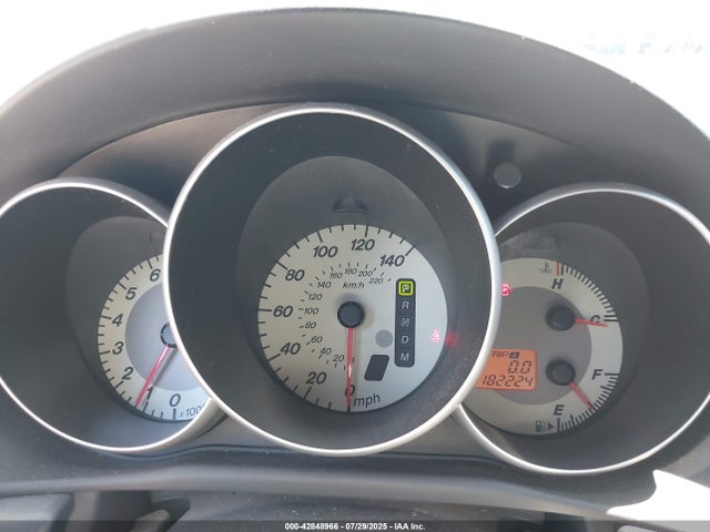 42848966 :رقم المزاد ، JM1BK32F481869955 vin ، 2008 Mazda Mazda3 I مزاد بيع