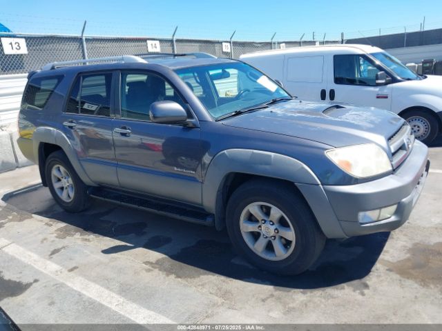 2003 TOYOTA 4RUNNER JTEZT14R630010299