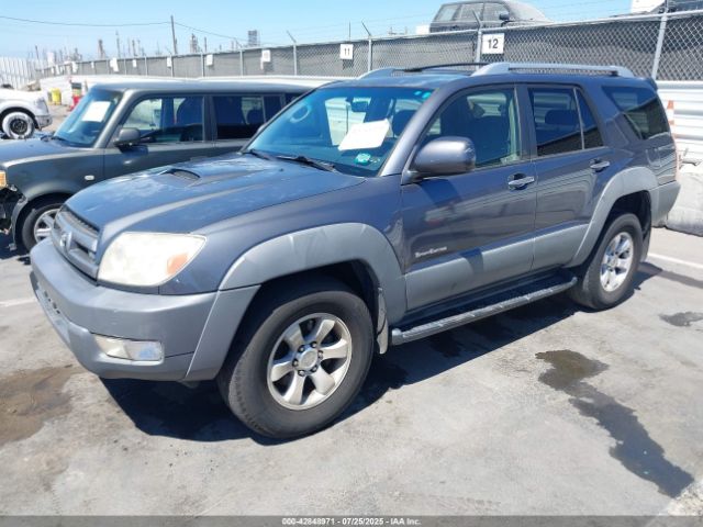 2003 TOYOTA 4RUNNER JTEZT14R630010299 Photo 1