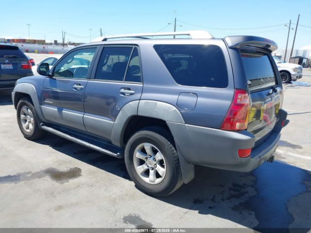 2003 TOYOTA 4RUNNER JTEZT14R630010299 Photo 2