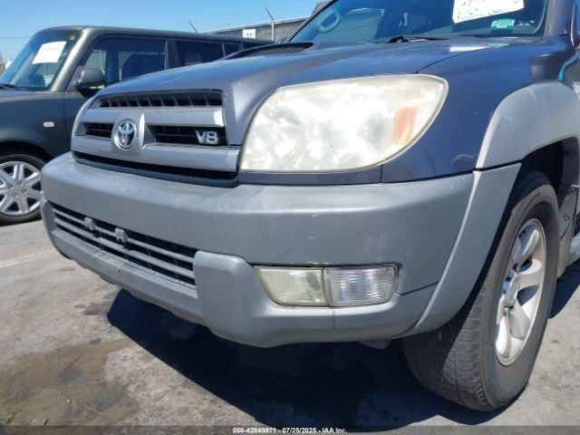 2003 TOYOTA 4RUNNER JTEZT14R630010299 Photo 5