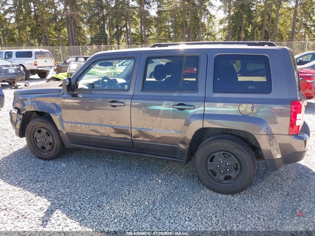 Jeep Patriot Sport 2016 1C4NJPBB7GD603699 Image 14
