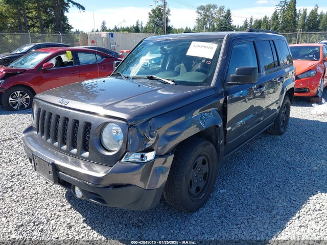 Jeep Patriot Sport 2016 1C4NJPBB7GD603699 Image 2