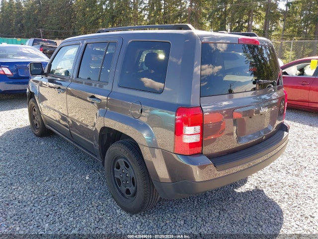 Jeep Patriot Sport 2016 1C4NJPBB7GD603699 Image 3