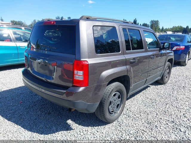 Jeep Patriot Sport 2016 1C4NJPBB7GD603699 Image 4