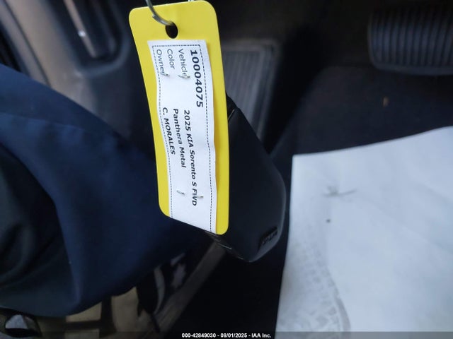 5XYRL4JCXSG374028 KIA gdi theta-iii