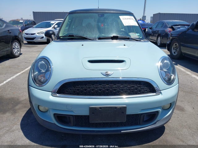 2013 MINI HARDTOP WMWSV3C53DT390371 Photo 5