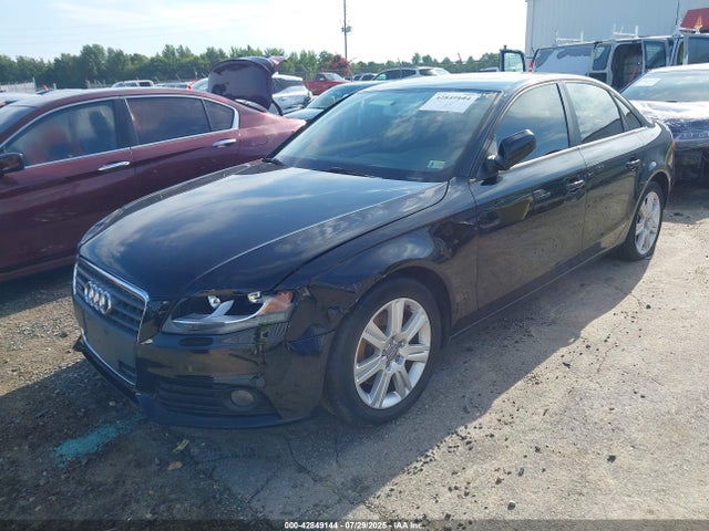 2010 AUDI A4 WAUBFAFL7AN006829 Photo 1